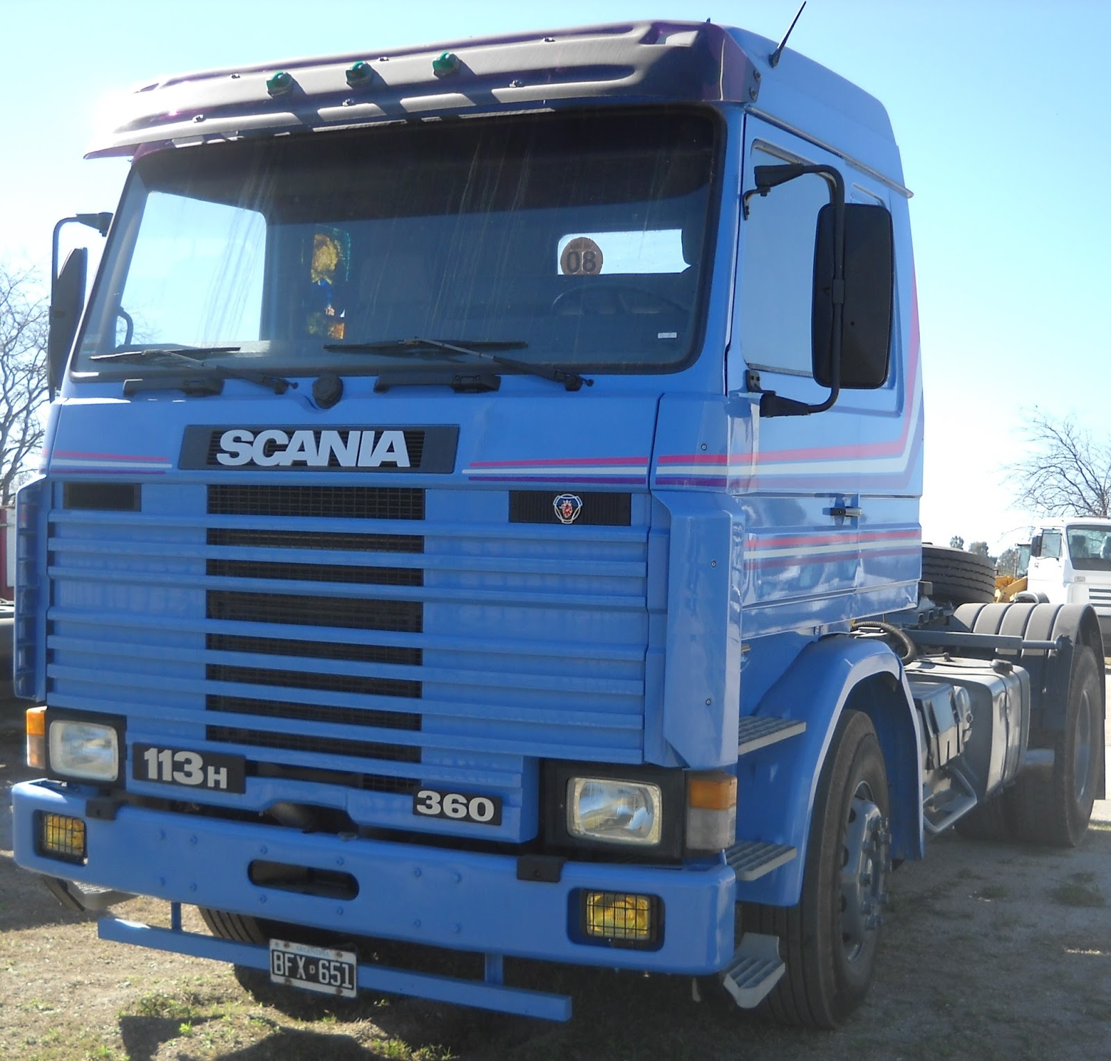 Camion Argentino Scania R113h 4x2 Topline