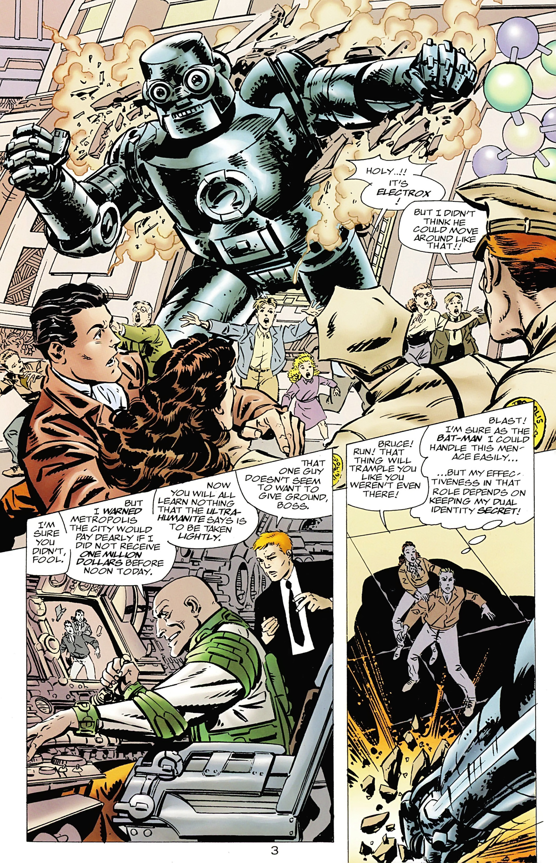 Read online Superman & Batman: Generations (1999) comic -  Issue #1 - 5