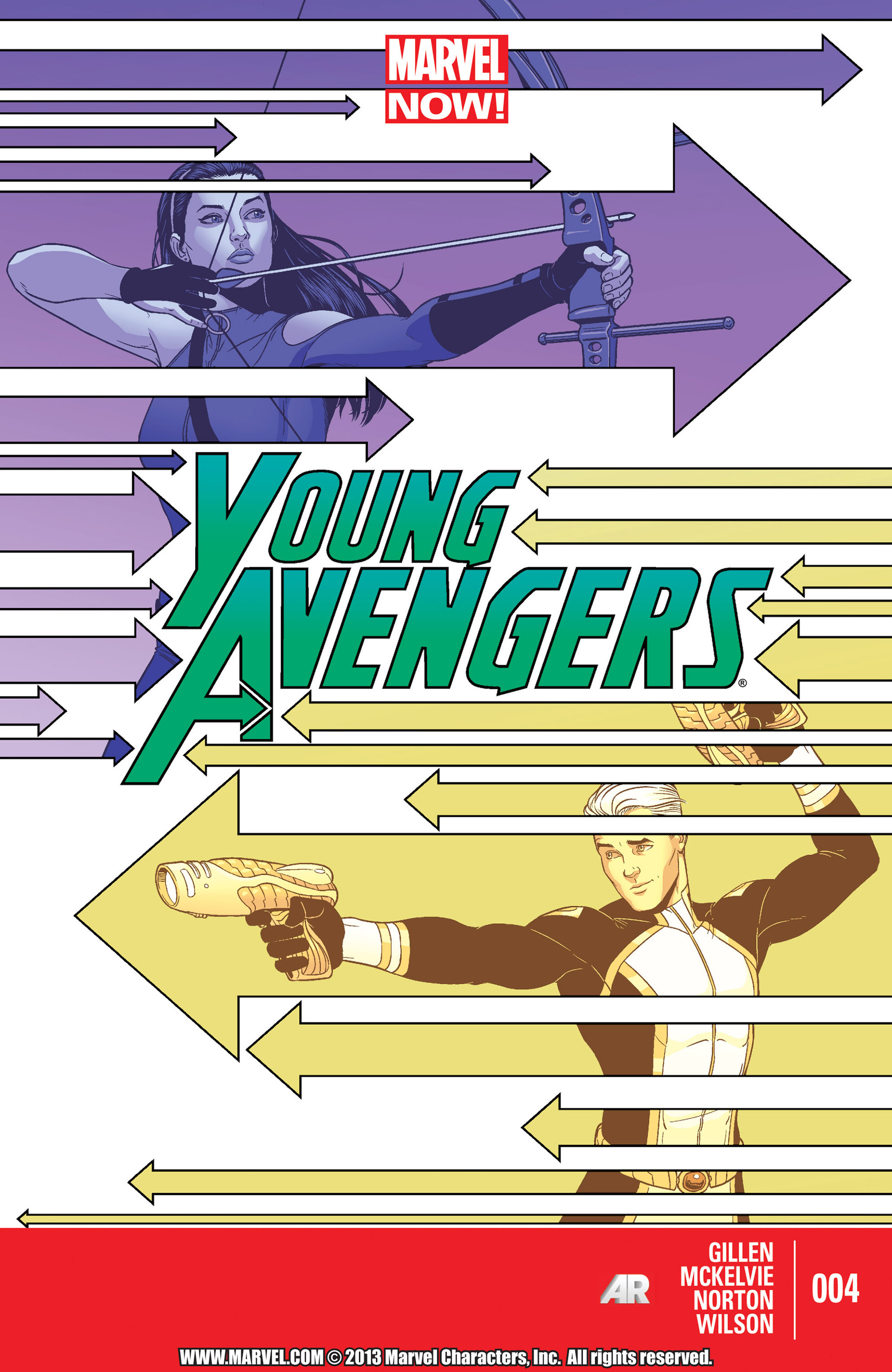 Read online Young Avengers (2013) comic -  Issue #4 - 1