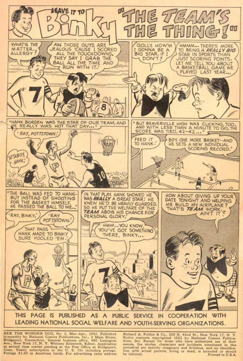 Read online The Adventures of Rex the Wonder Dog comic -  Issue #2 - 2