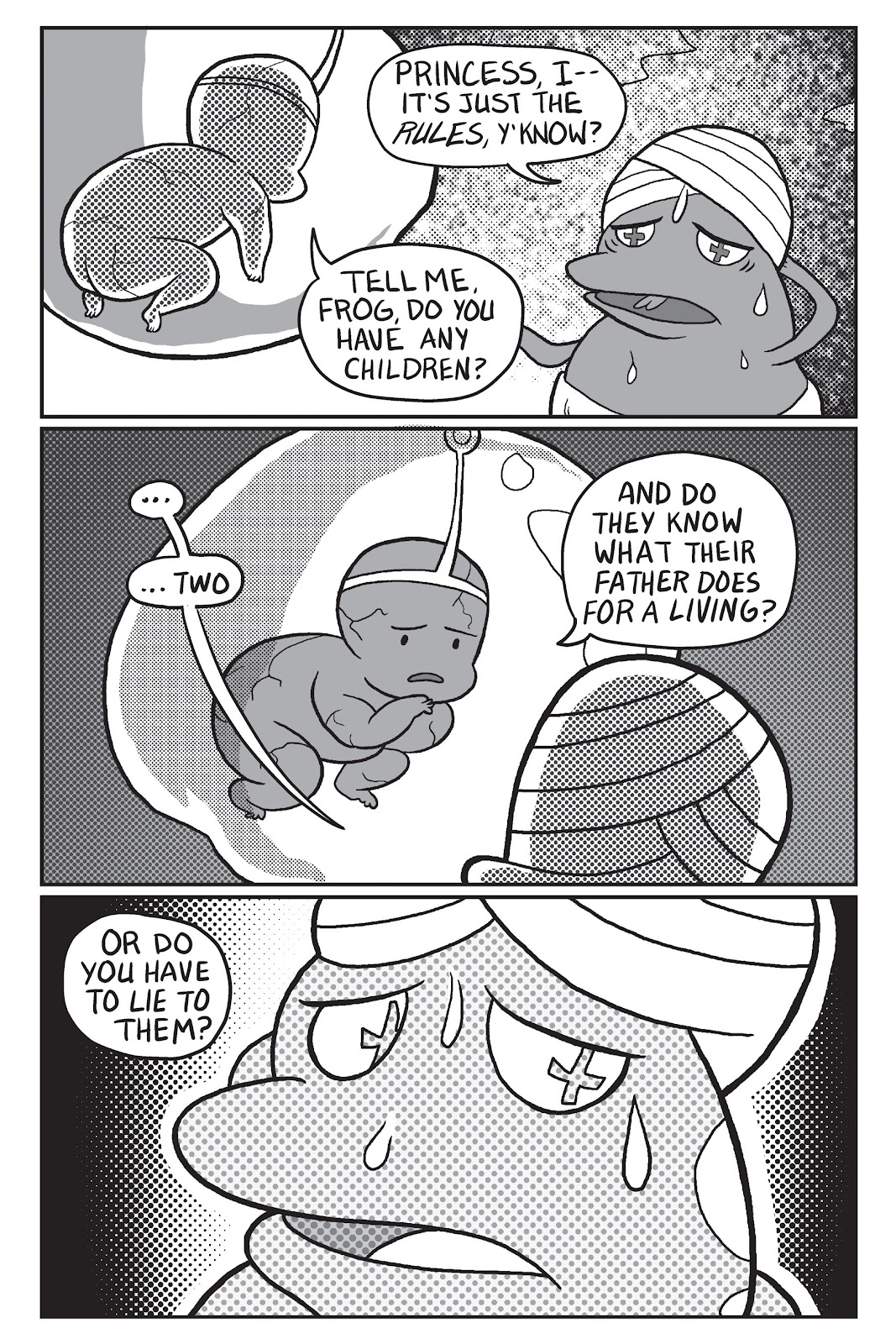 Read online Adventure Time: Pixel Princesses comic - Issue # Full - 82
