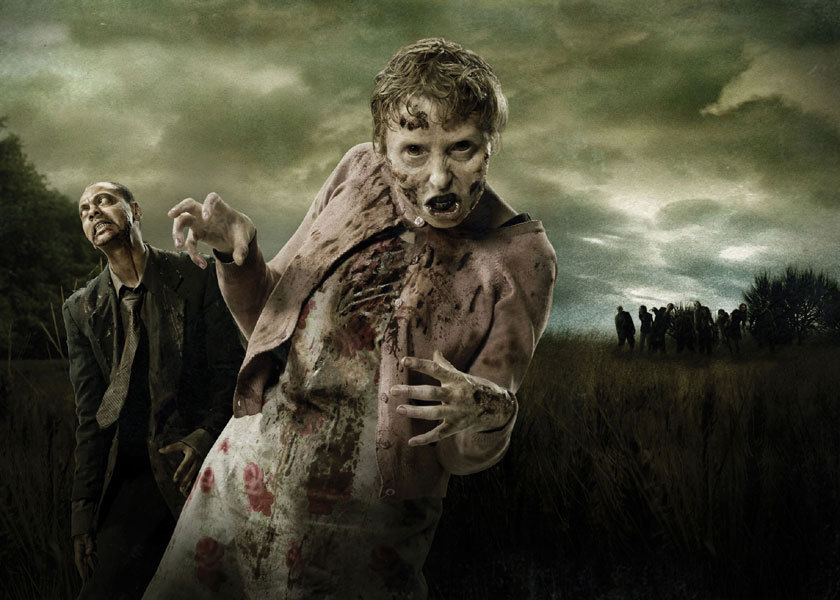 Zombies party donde ver