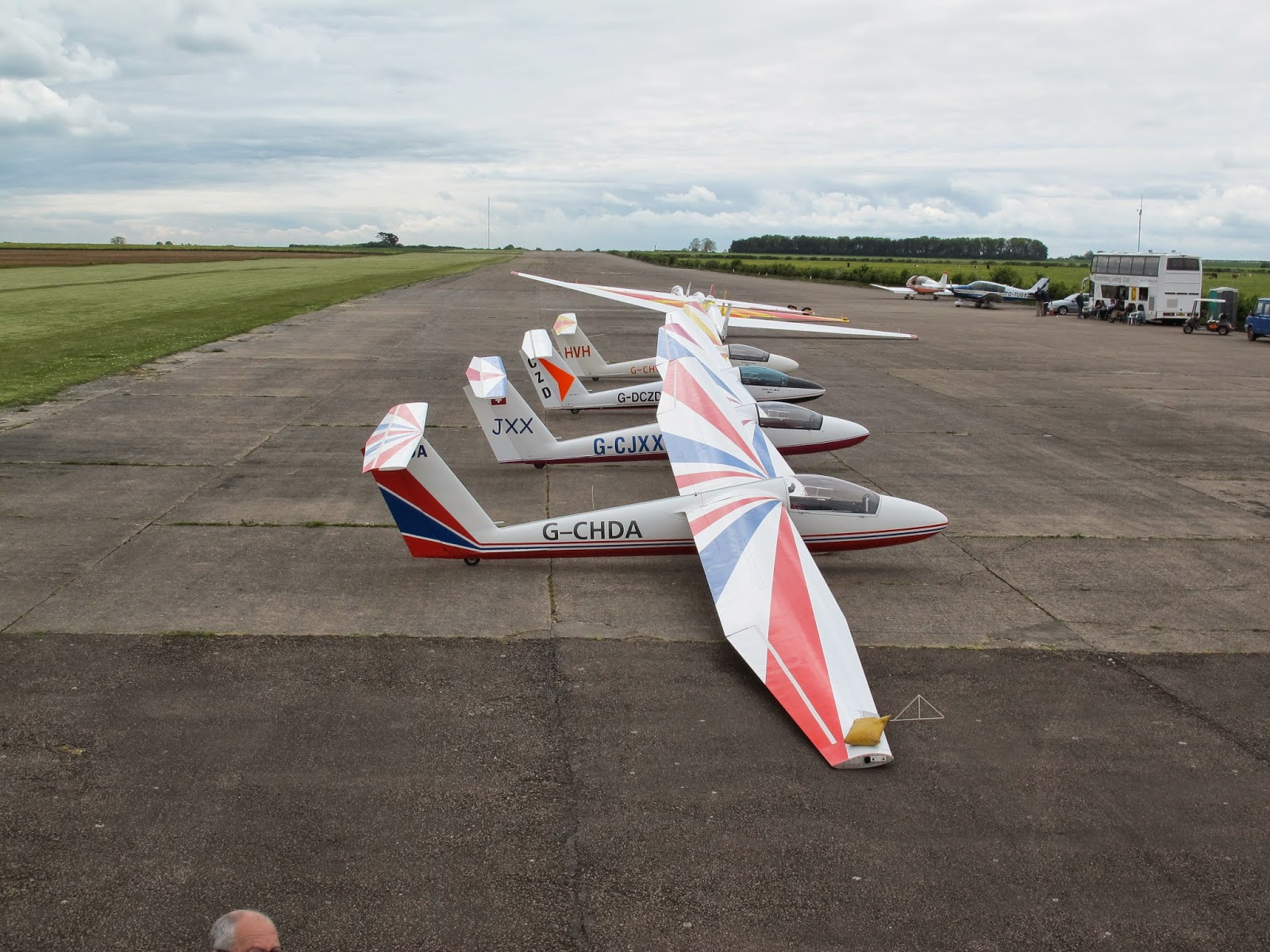Borders Gliding Club Blog British National Glider Aerobatic