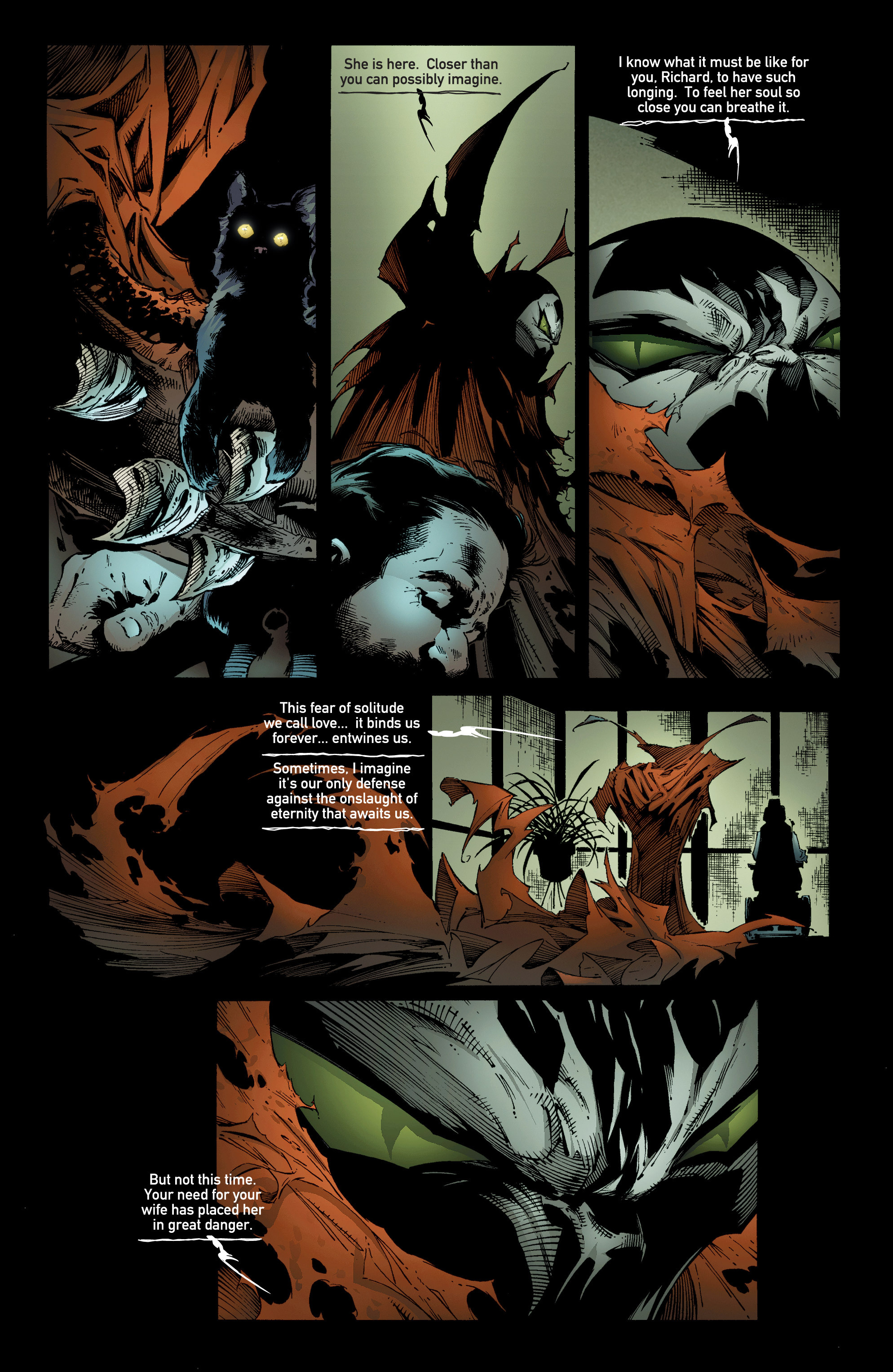 Read online Spawn the Undead comic -  Issue #5 - 18