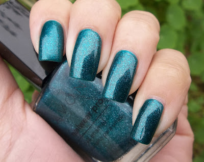 Avon Nail Wear Pro Sequined Turquoise