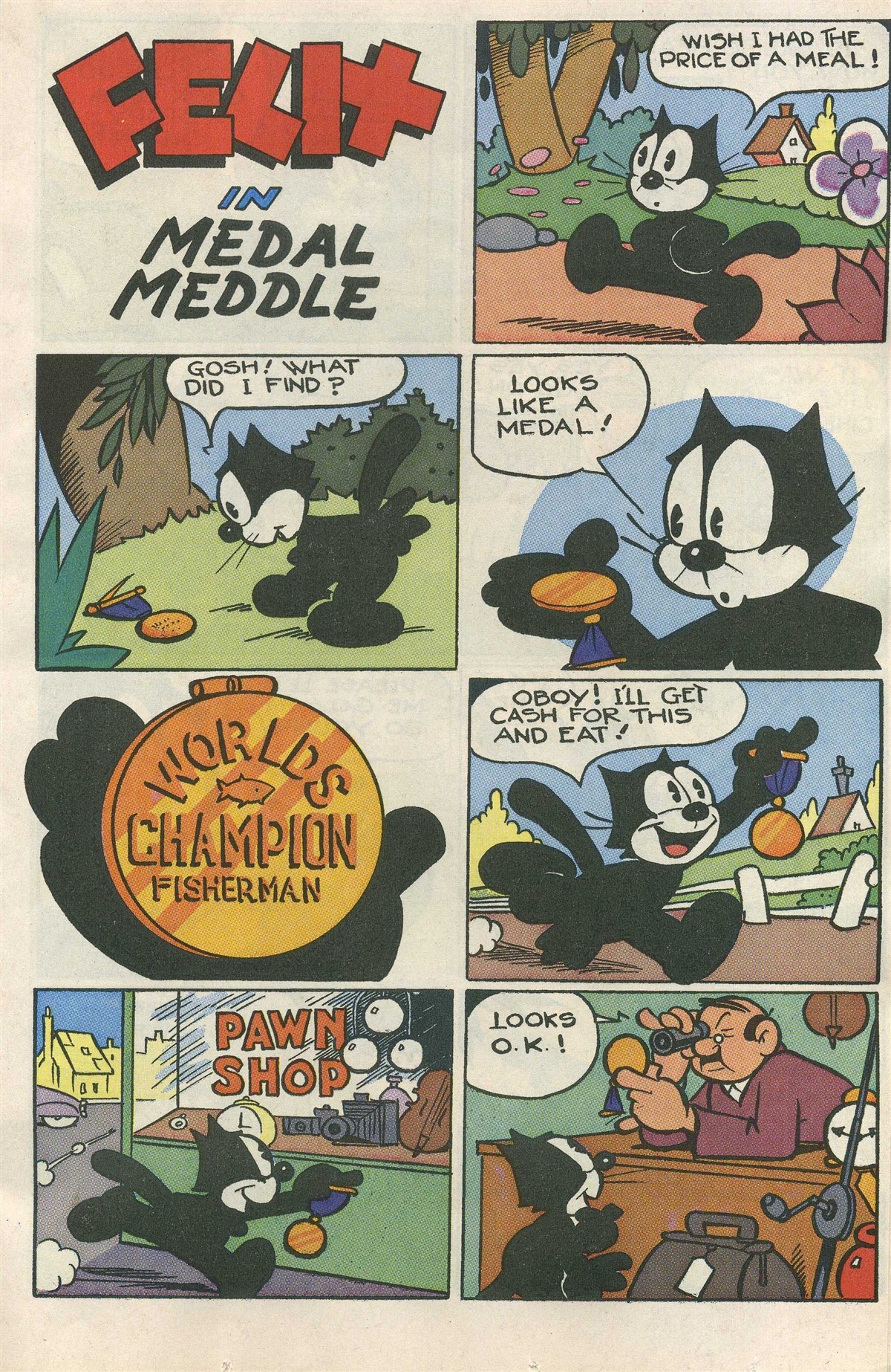 Read online Nine Lives of Felix the Cat comic -  Issue #5 - 13