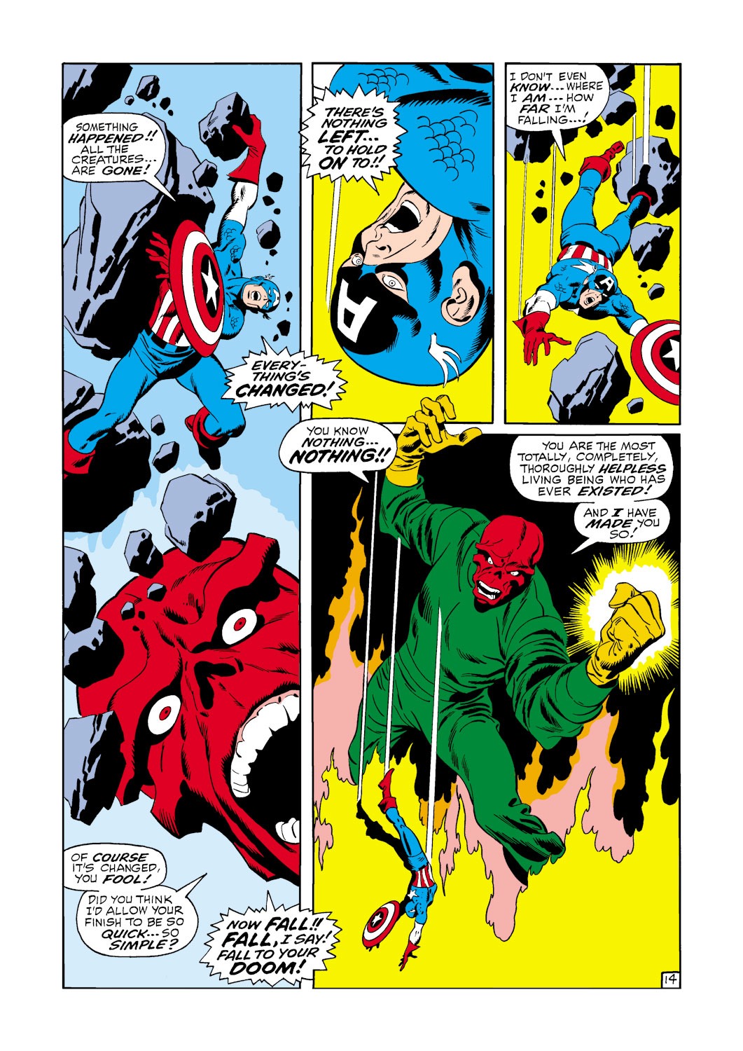 Read online Captain America (1968) comic -  Issue #115 - 15