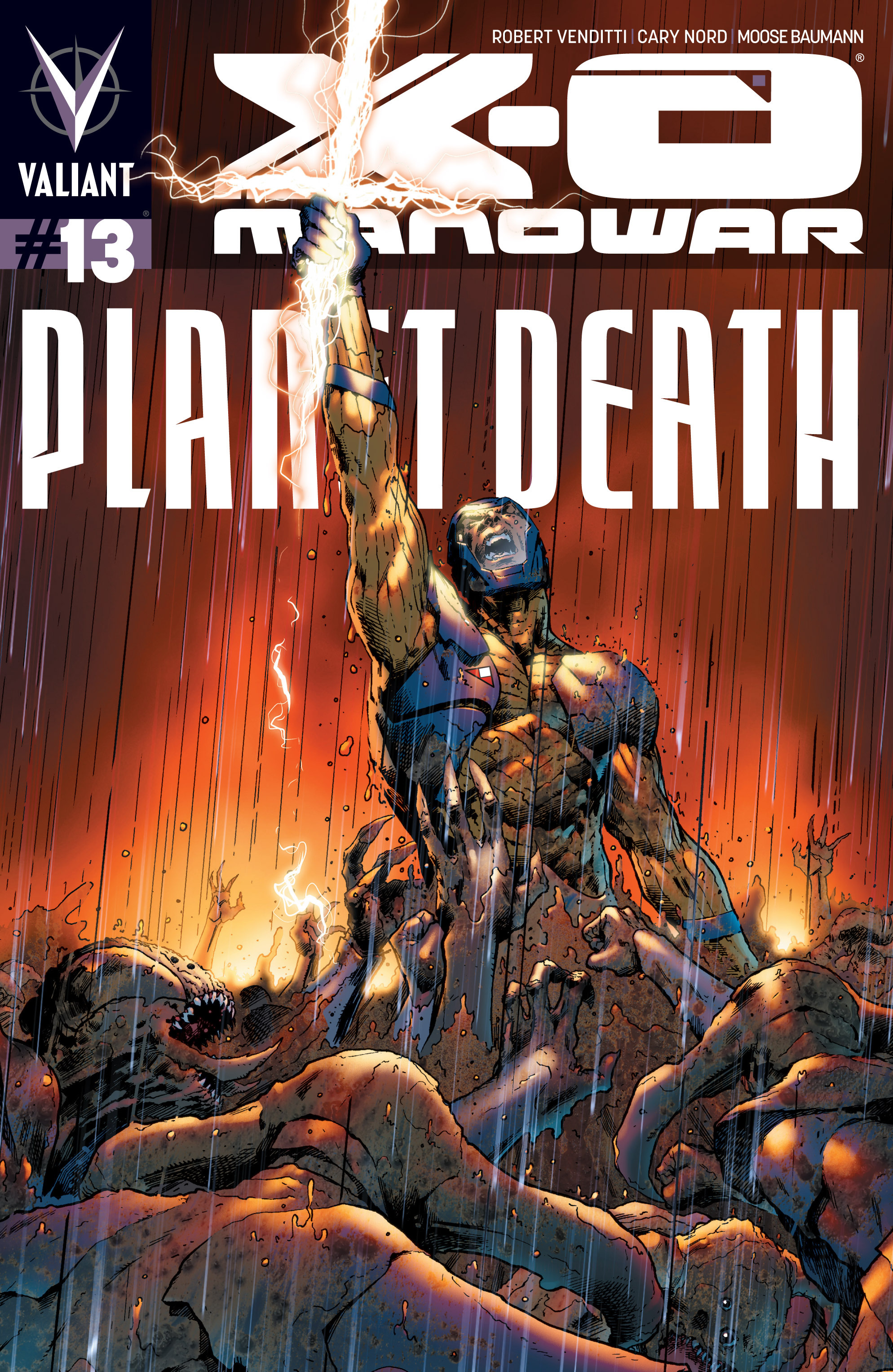 Read online X-O Manowar (2012) comic -  Issue # _TPB 3 - 101