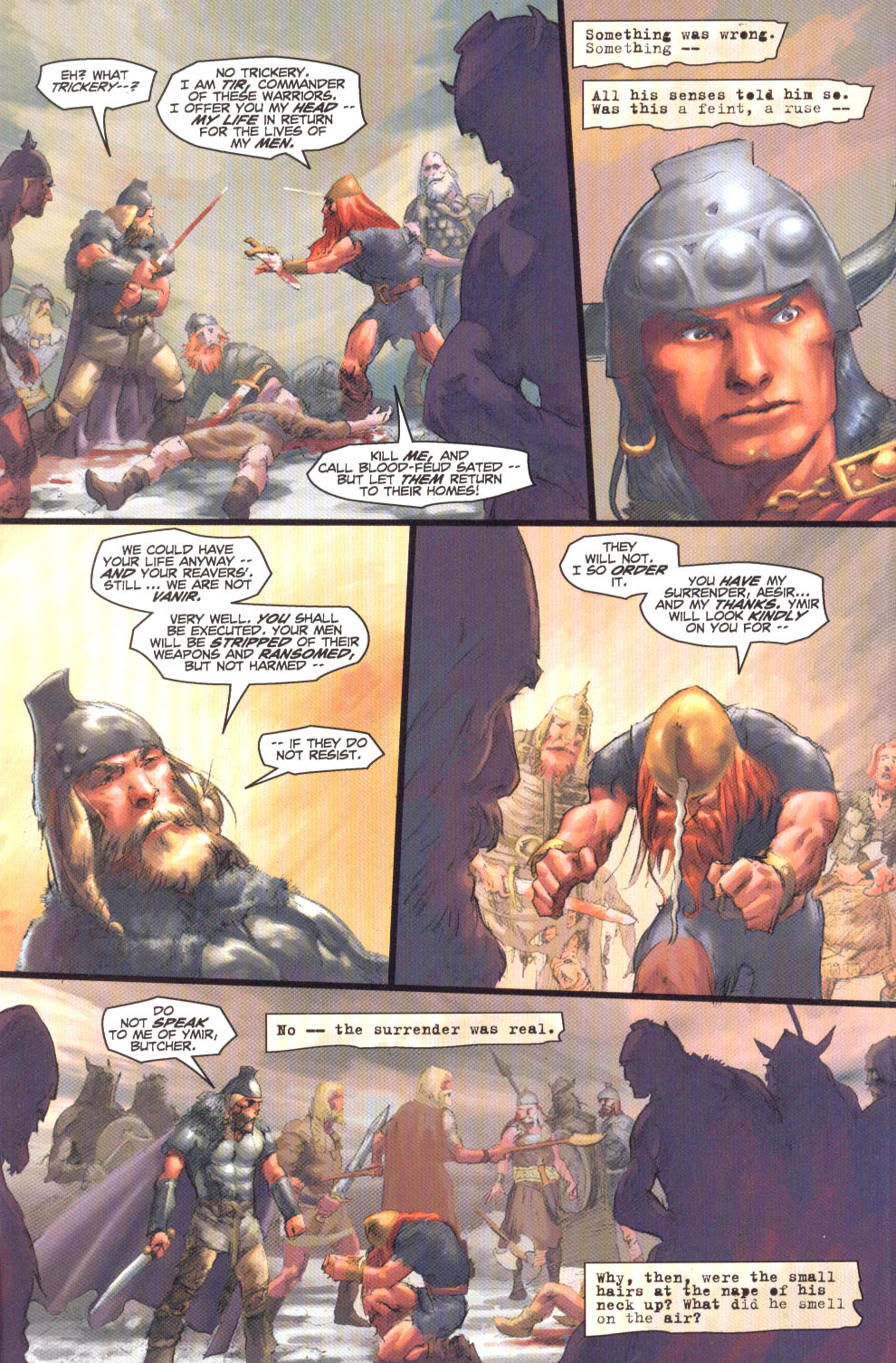 Read online Conan (2003) comic -  Issue #3 - 12
