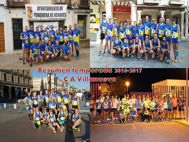 RESUMEN TEMPORADA 2016-2017
