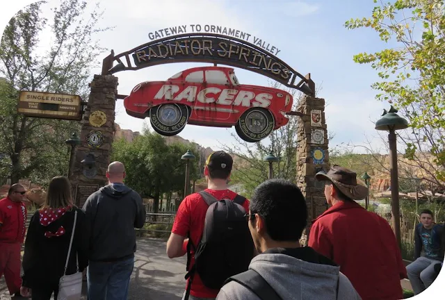 Why Disneyland is Better Now Than It Was When I Was a Kid - Cars Land
