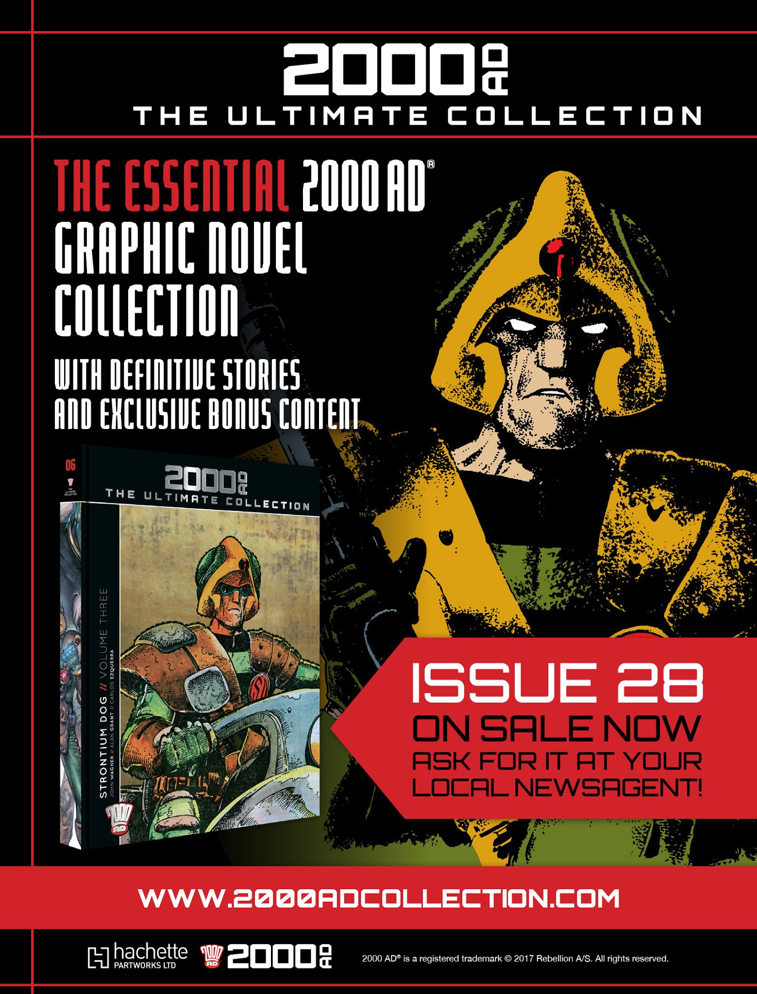 Read online 2000 AD comic -  Issue #2098 - 32