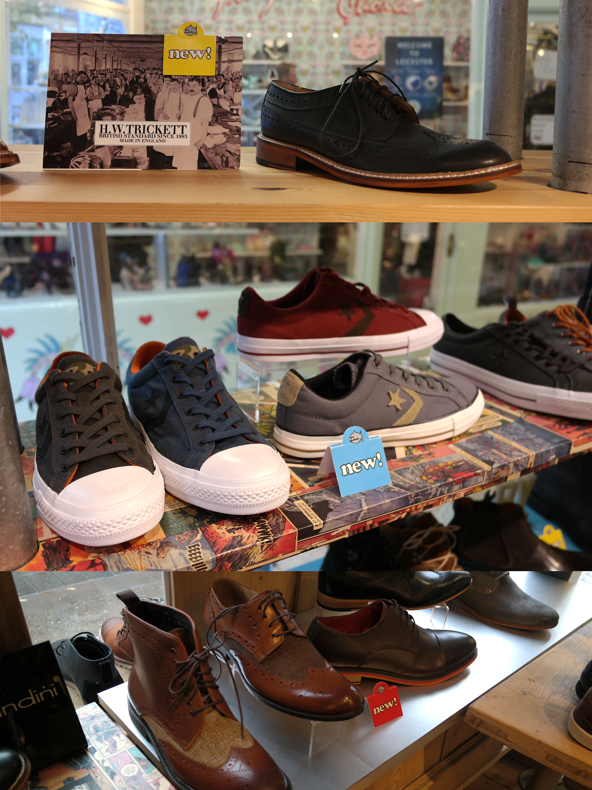 TINFISH SHOES, LEICESTER Nancy WhittingtonCoates