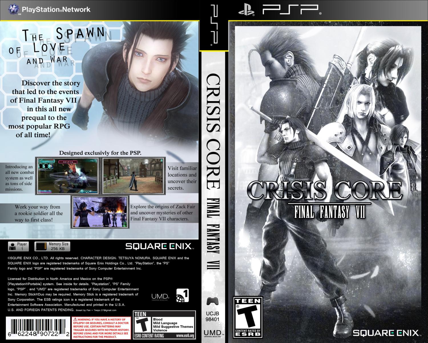 Crisis Core Final Fantasy Vii Download Ita Cso Crisis Core Final Fantasy Vii Download Ita Cso