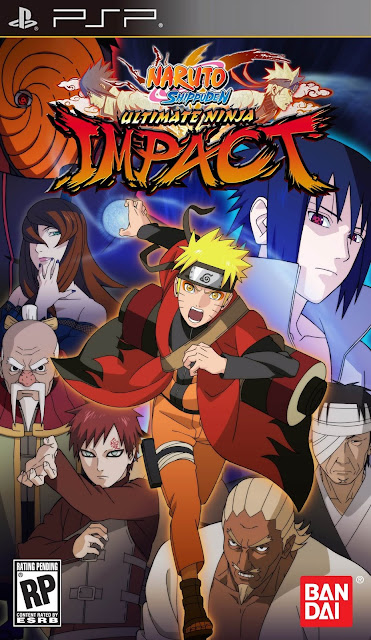 download game naruto shippuden ppsspp iso for android apkandro