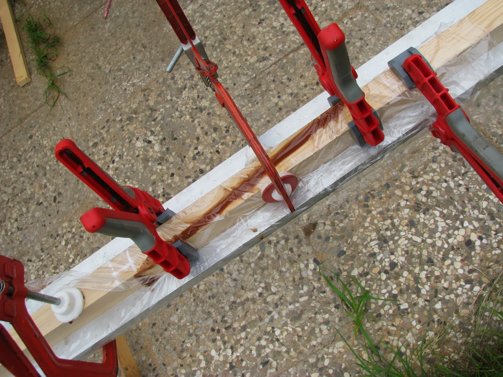 Plywood Boat Building Blog Scarfing Stringers