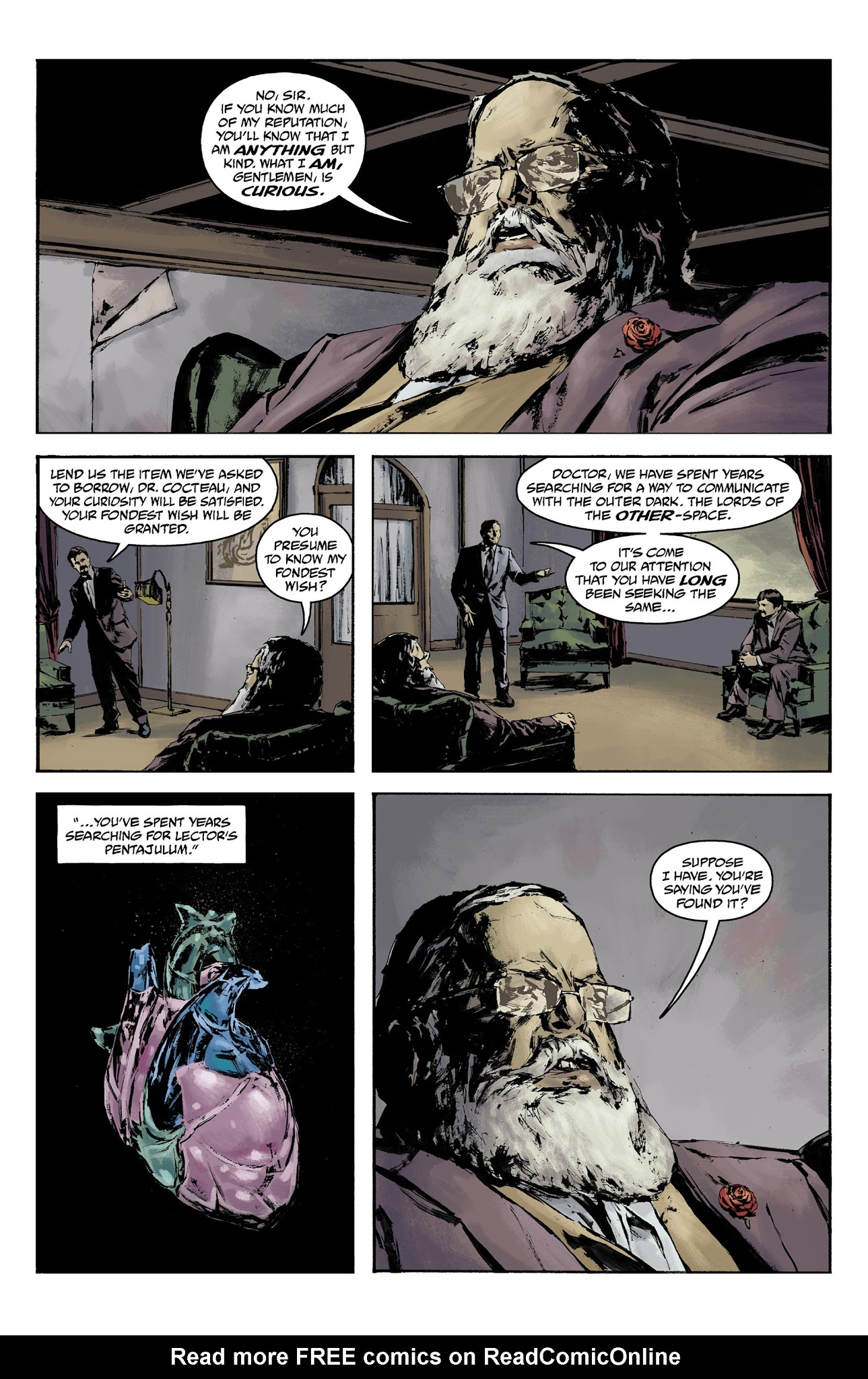 Read online Joe Golem: The Outer Dark comic -  Issue #2 - 7