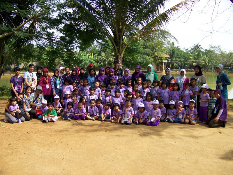 TB &amp; TK KELINCI OUTBOUND CISEENG PELITA DESA