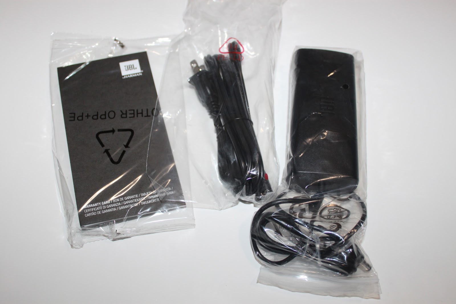 jbl link 300 power adapter