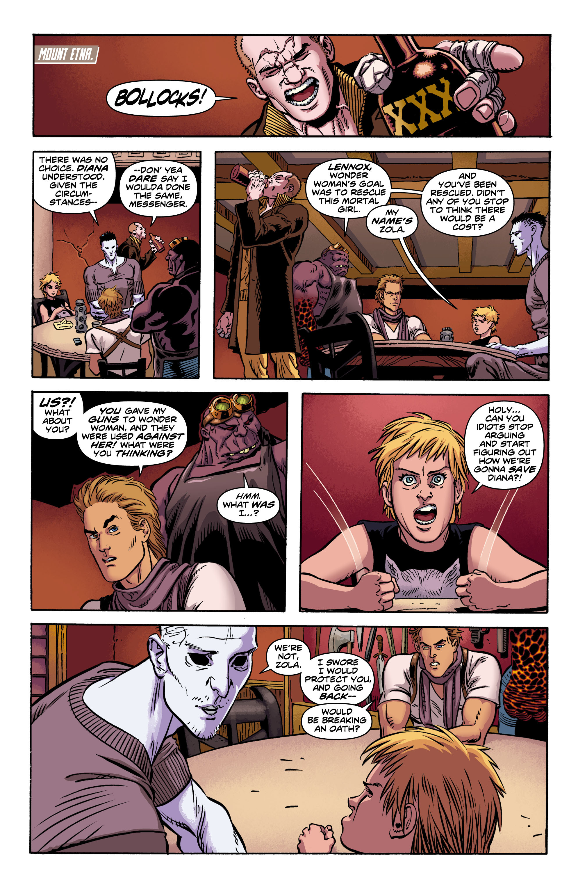 Read online Wonder Woman (2011) comic - Issue #9 - 5