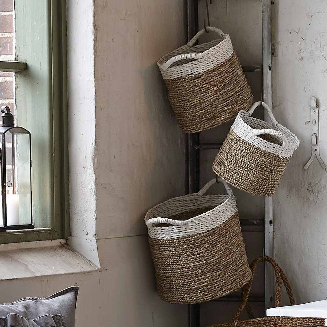 Dip dyed baskets DIY 1 Home Picture