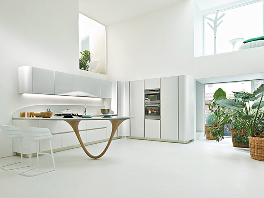 Cocina color blanco | Ideas para decorar, diseñar y mejorar tu casa.