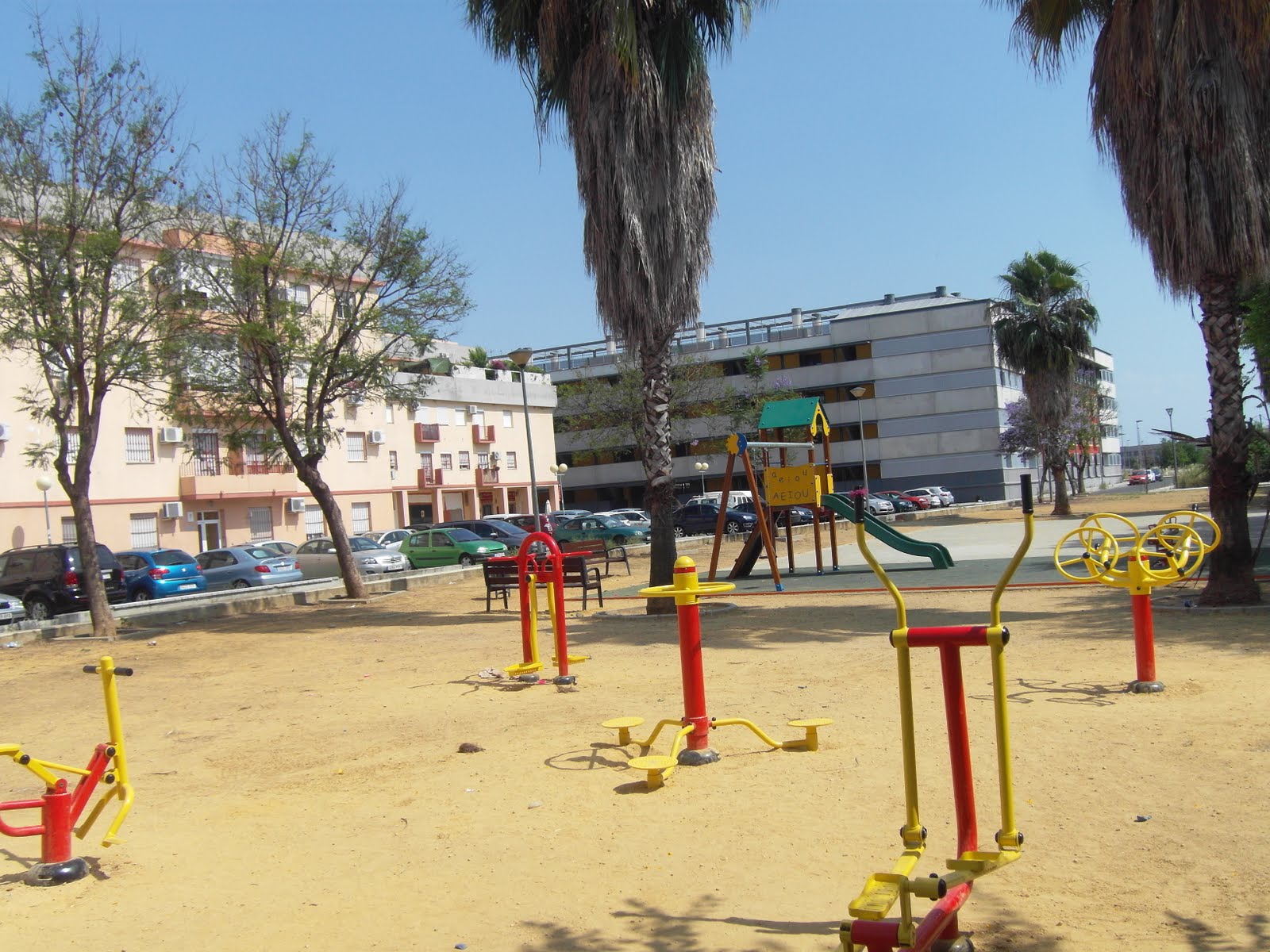 Foto de Parque Gimnasia en Isla Mayor, Sevilla