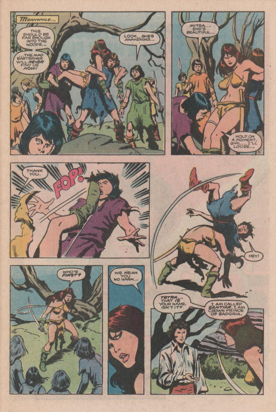 Conan the Barbarian (1970) Issue #174 #186 - English 9