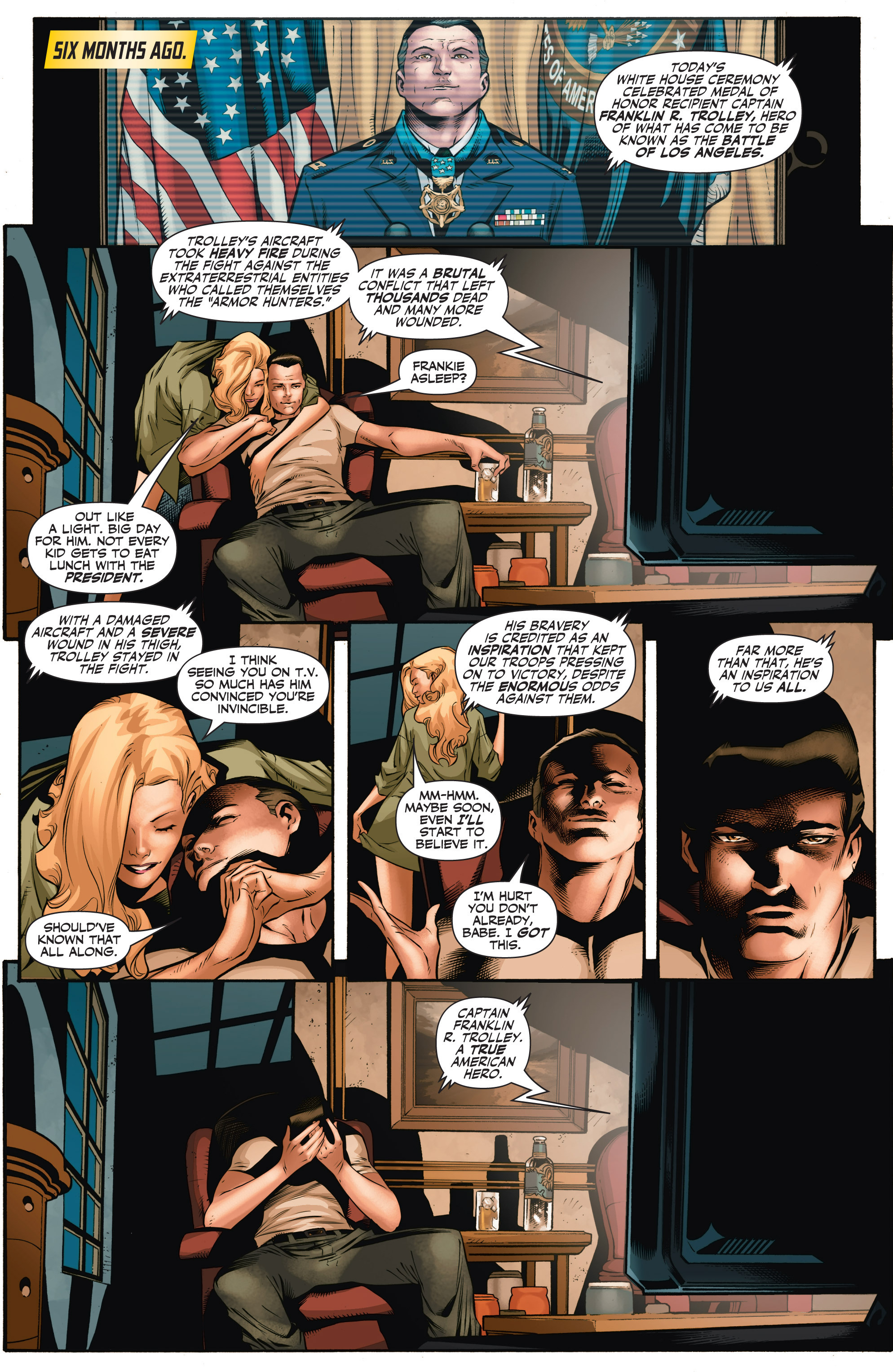 X-O Manowar (2012) issue 39 - Page 3