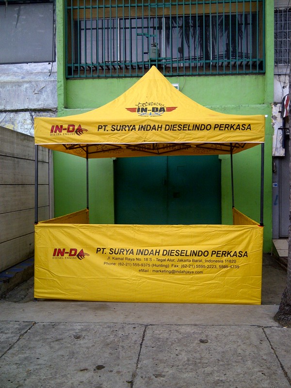 Tenda Lipat Promosi Denpasar