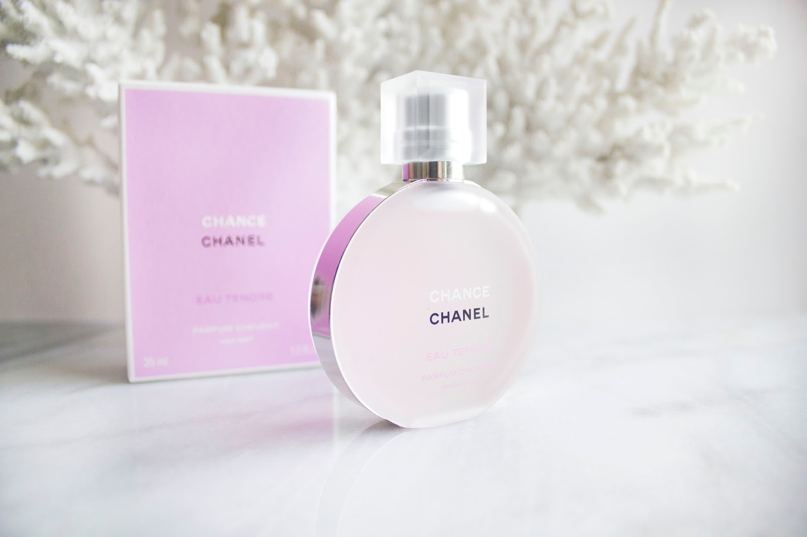 æg impuls banner Chanel Chance Eau Tendre Hair Mist Review - coveted beauty