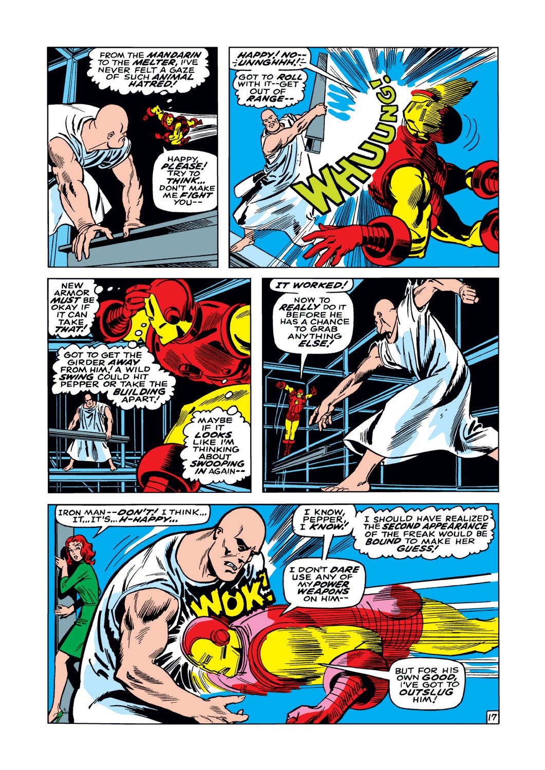 Read online Iron Man (1968) comic -  Issue #3 - 18