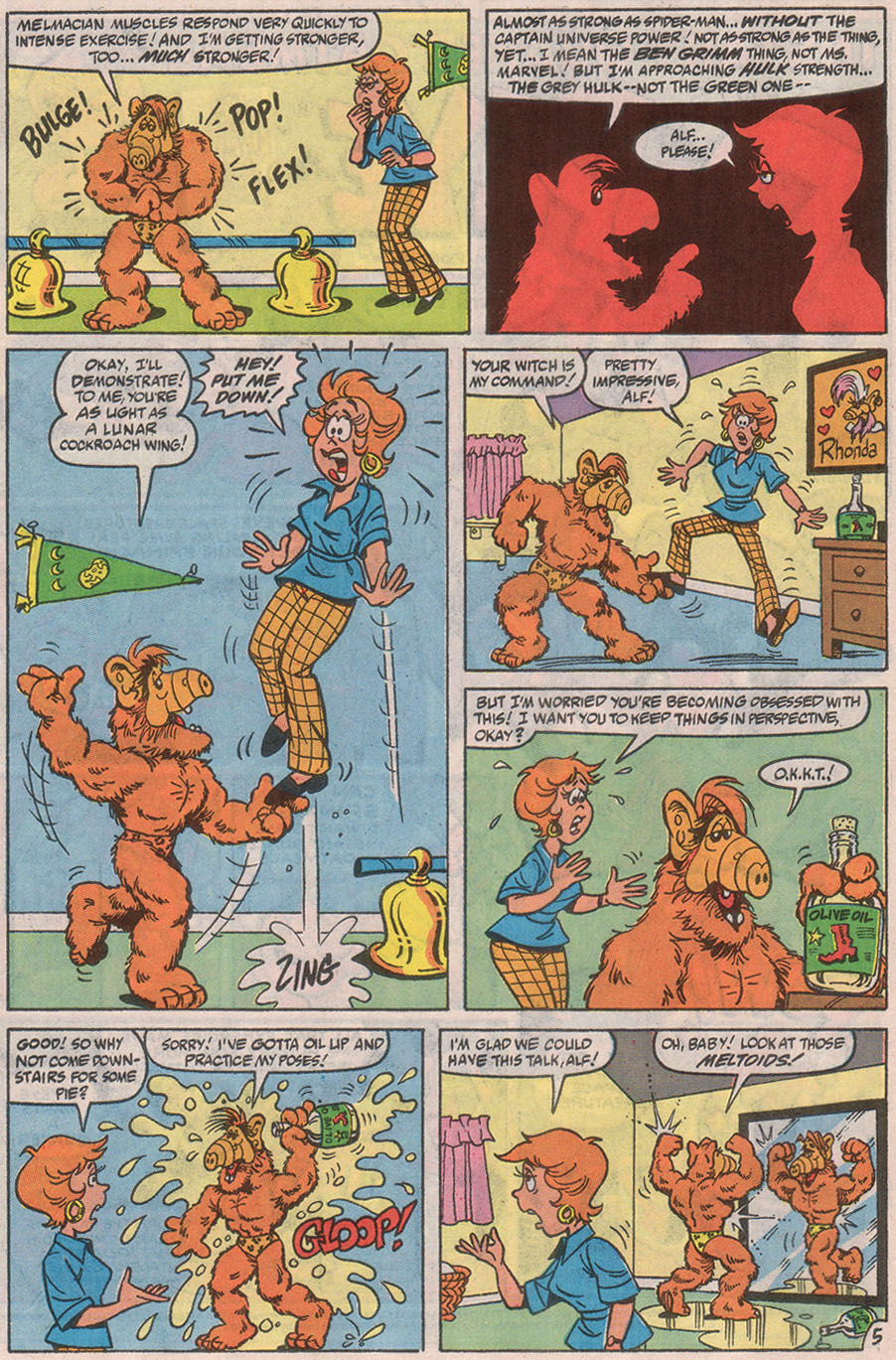 Read online ALF comic -  Issue #32 - 8