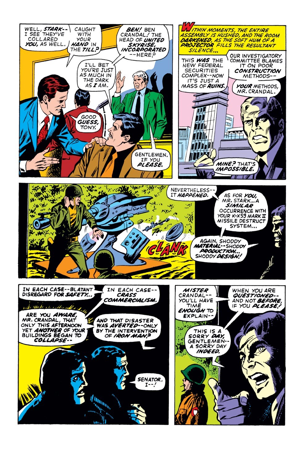 Read online Iron Man (1968) comic -  Issue #41 - 12