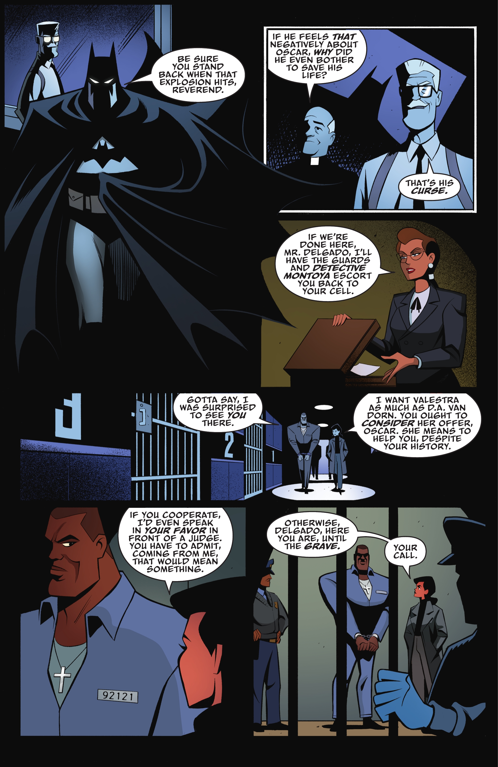 Read online Batman: The Adventures Continue Season Three comic -  Issue #1 - 7
