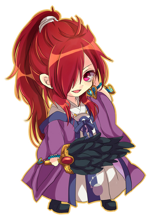 Chibi Character Magi The Kingdom of Magic