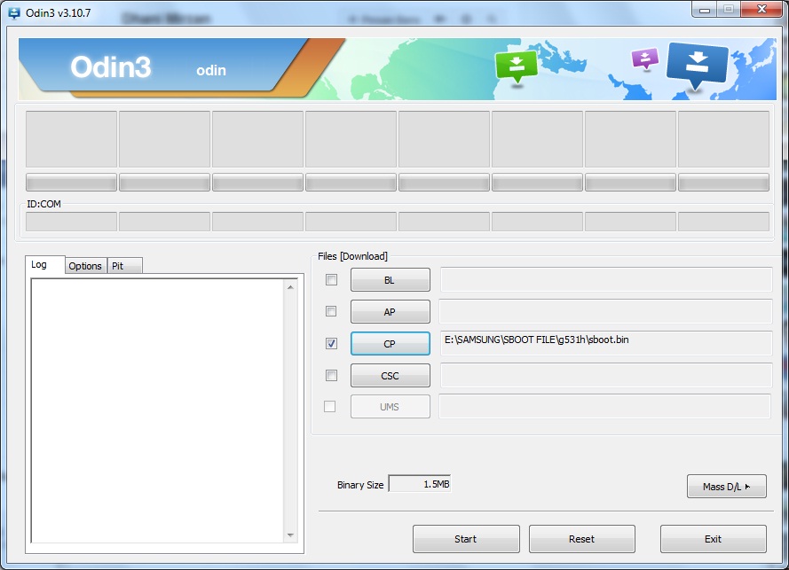 reset samsung G53H frp google account by odin Senyawa