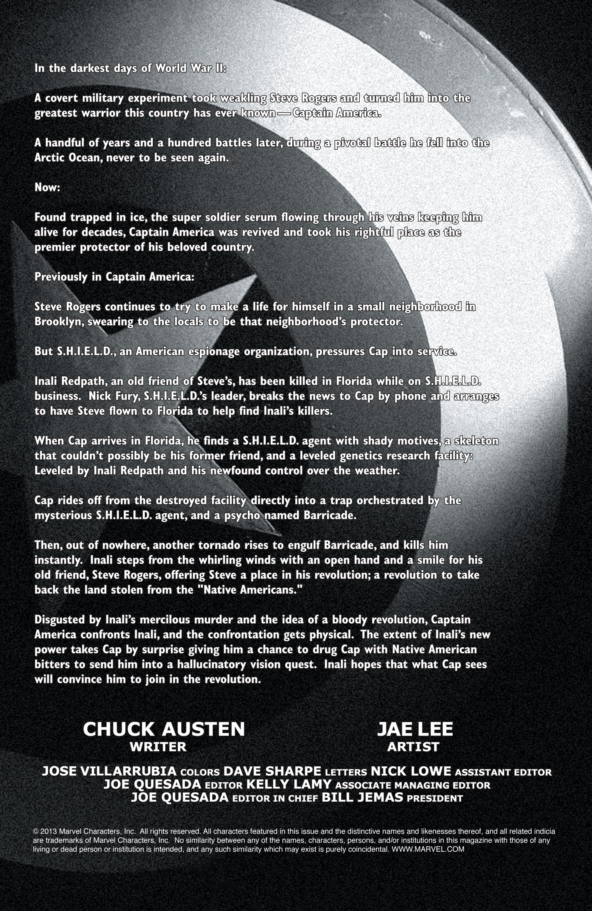 Captain America (2002) Issue #10 #11 - English 2