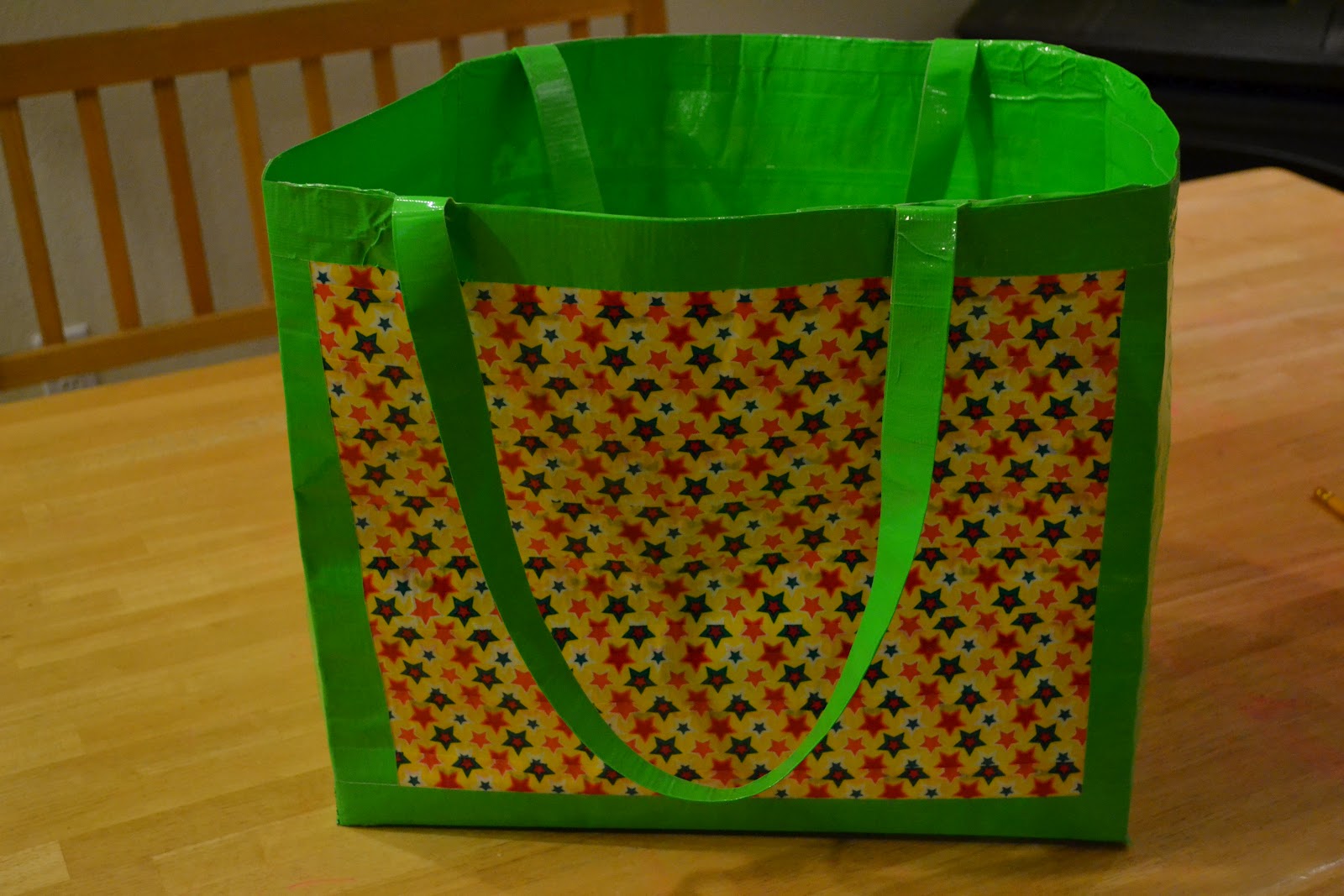 Making things out of duct tape