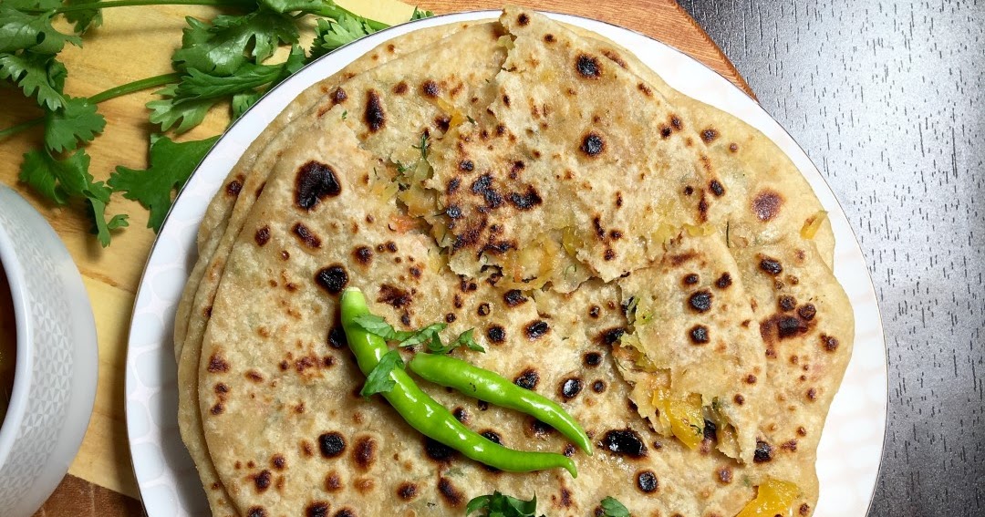 My Life in Yanbu!: Green Papaya Stuffed Flat Bread | Raw Papaya Paratha