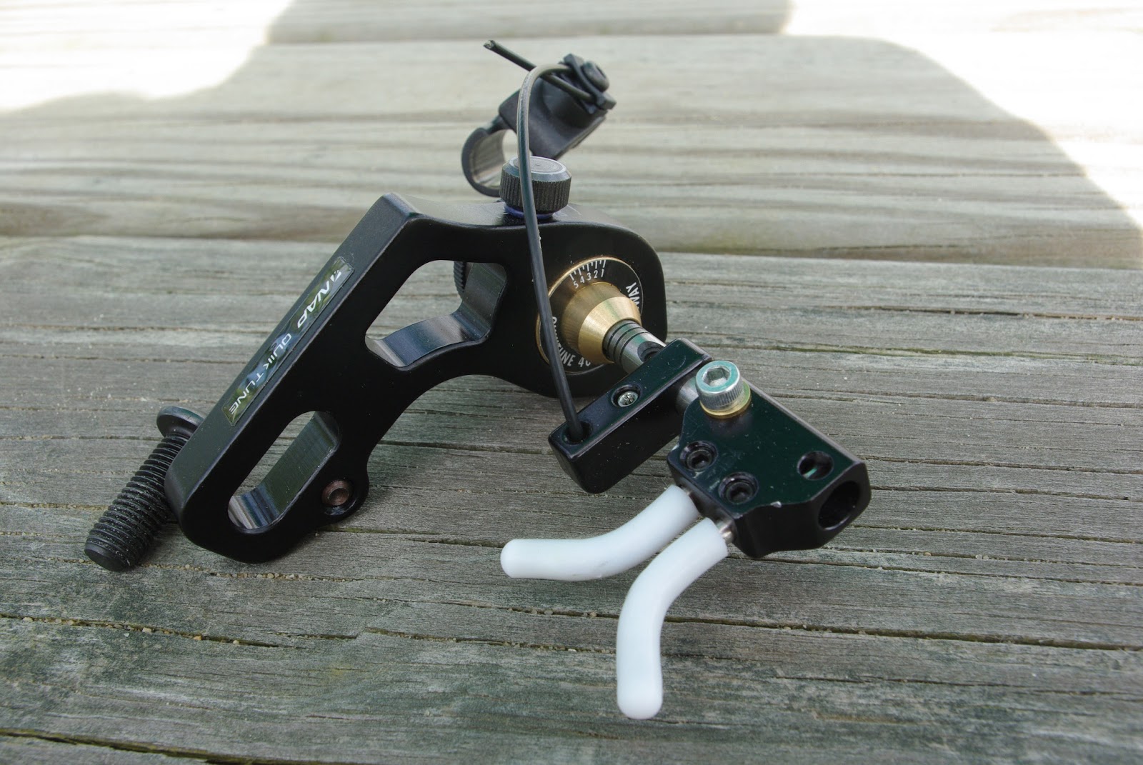 Jimbow In PA NAP quicktune 4000 drop away rest review