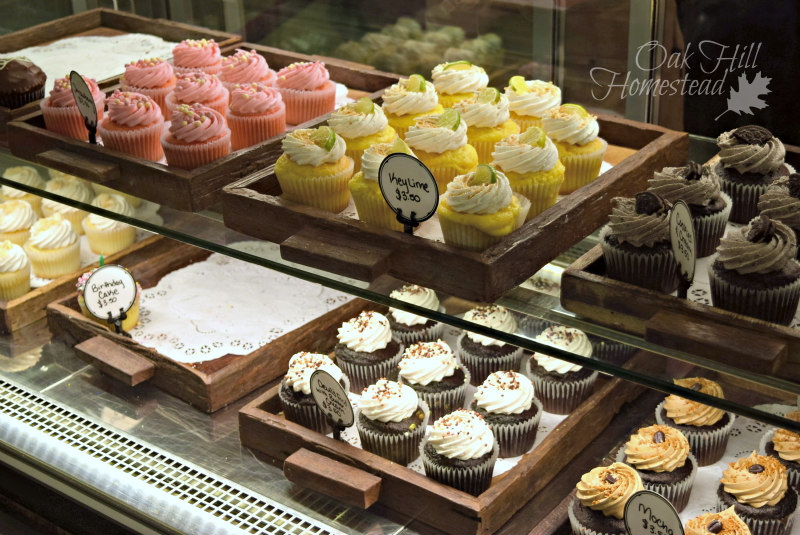 A Trip to The Mercantile Oak Hill Homestead