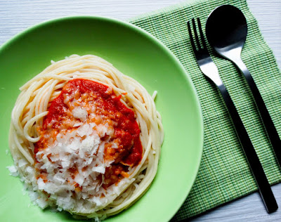Tomatensoße - auch für Kinder