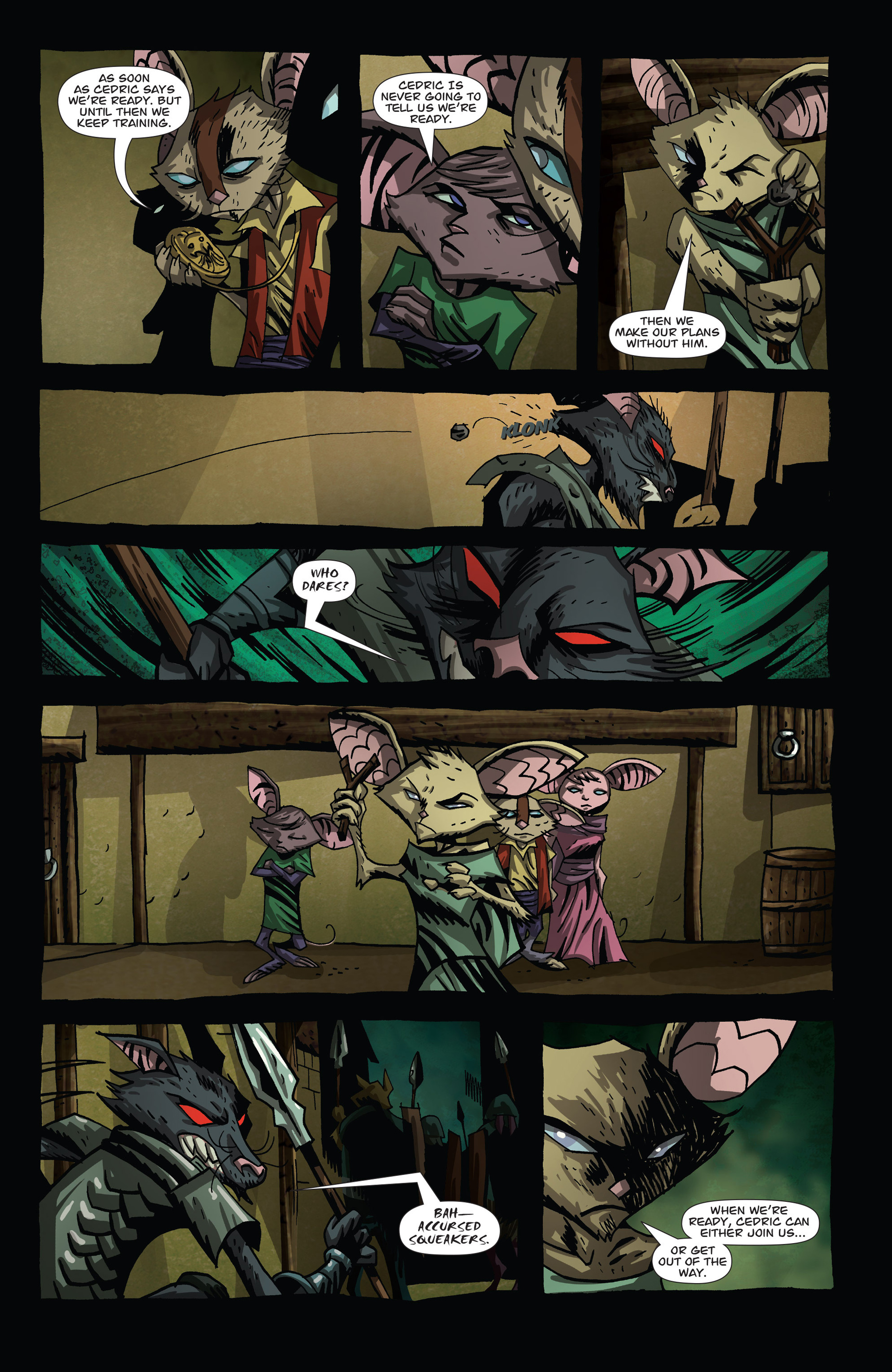 The Mice Templar Volume 4: Legend issue 10 - Page 16