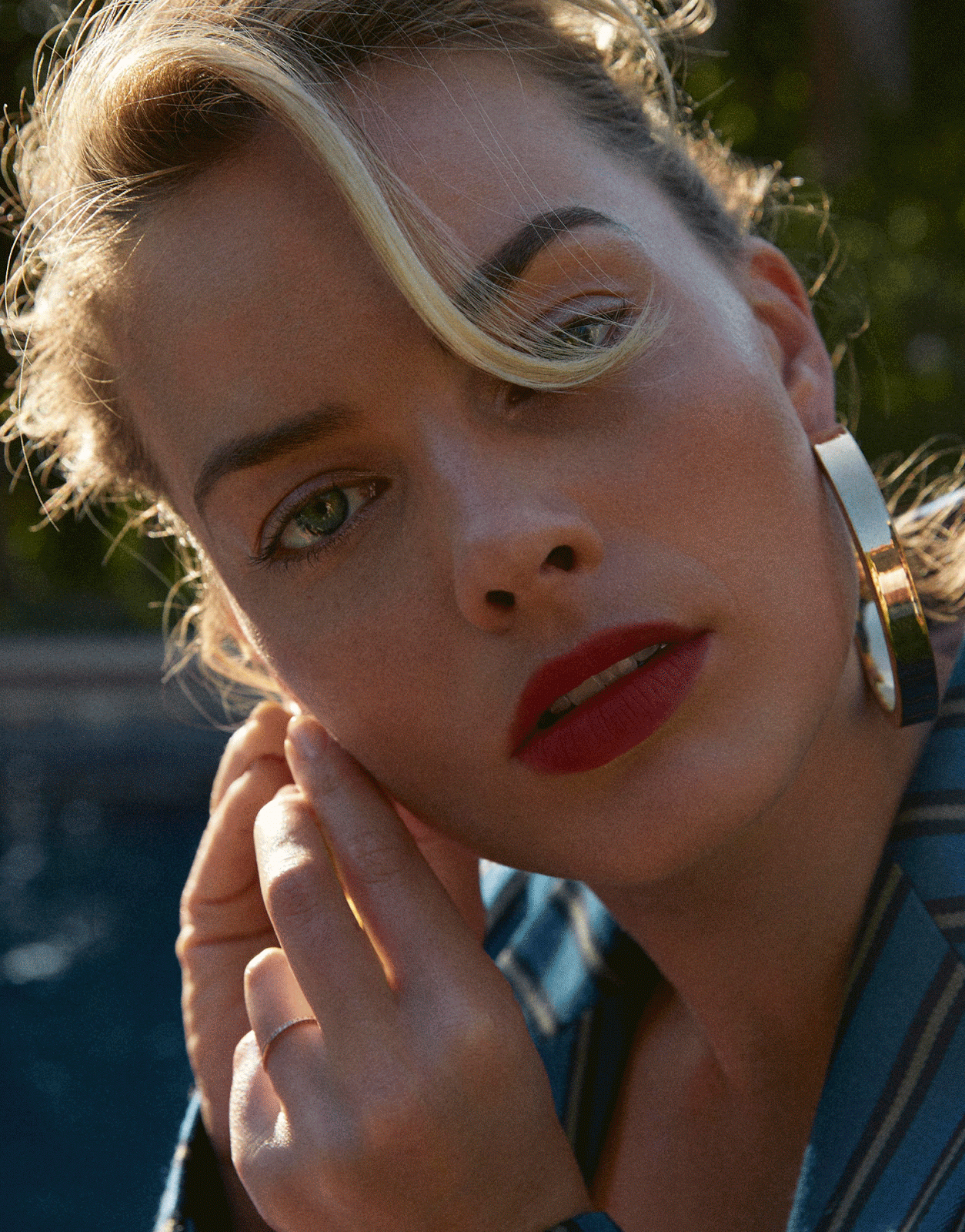 Margot Robbie in Porter Magazine #30 Winter Escape 2018 by Yelena Yemchuk