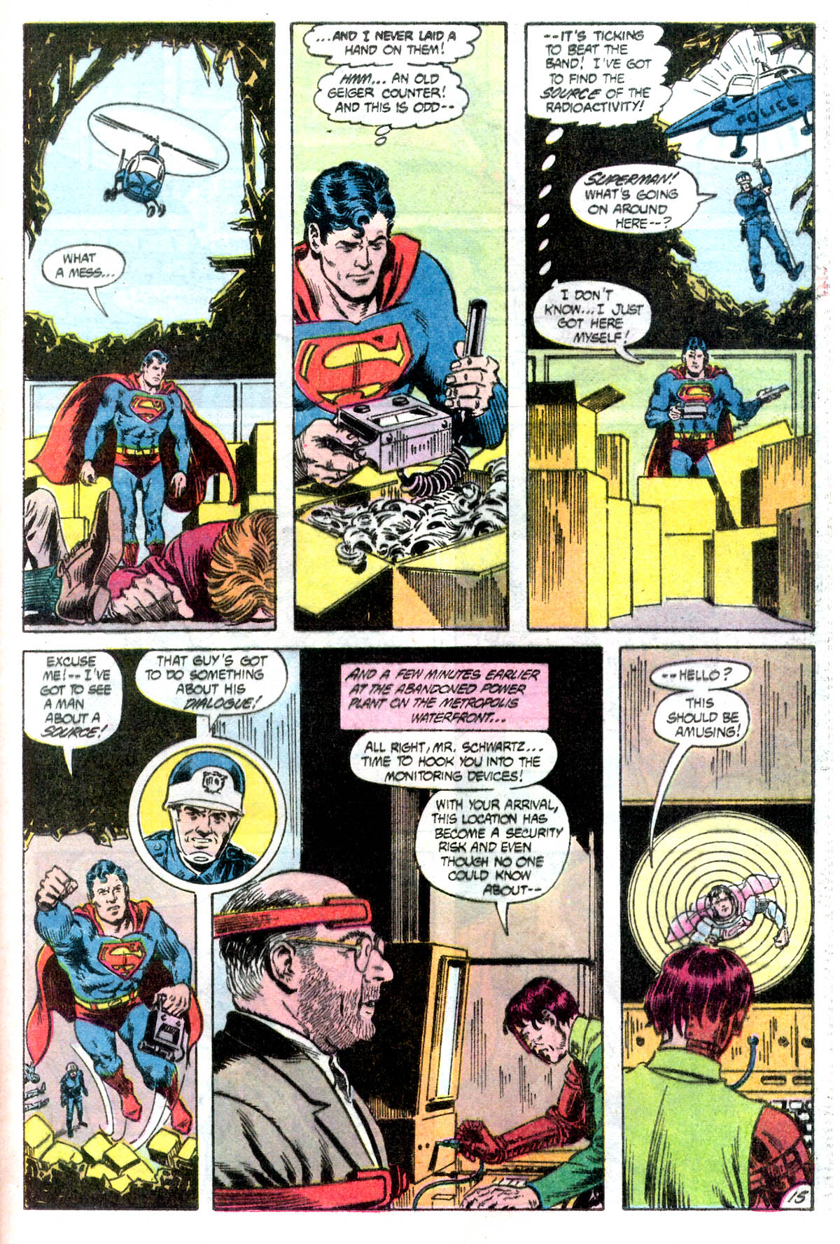 Superman (1939) issue 411 - Page 17