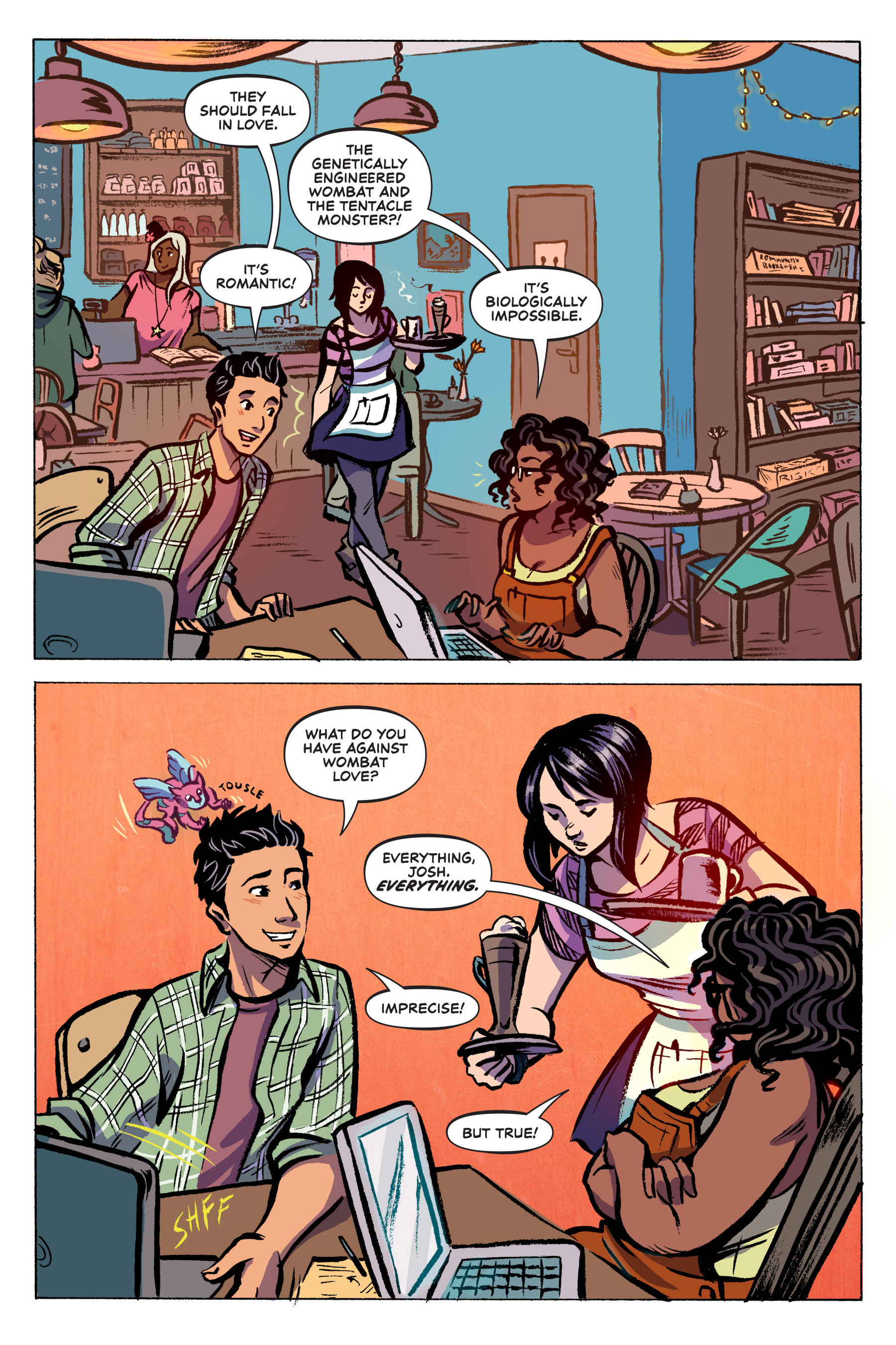 Fresh Romance issue 1 - Page 32