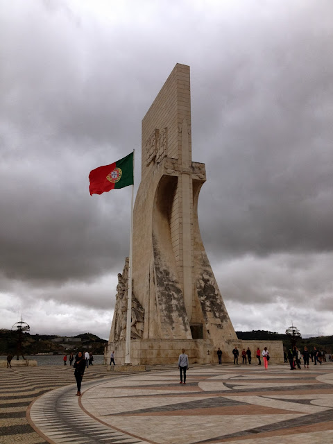 Monument to the Discoveries in Belem on Semi-Charmed Kind of Life