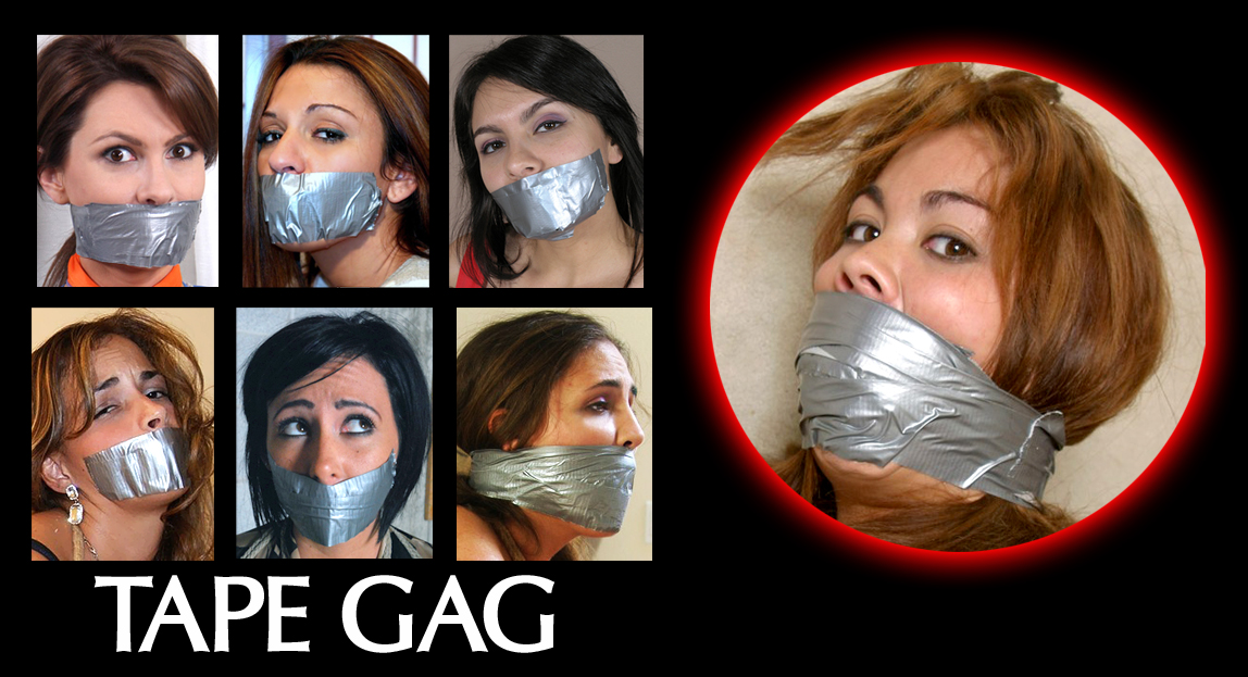 Tape Gags... 