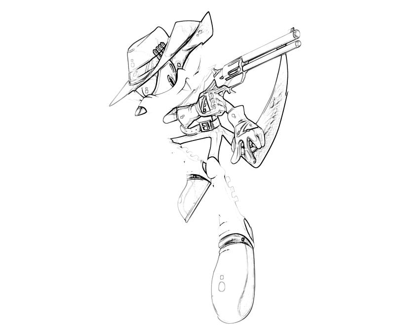 Sonic Generations Fang The Sniper Hat | Surfing